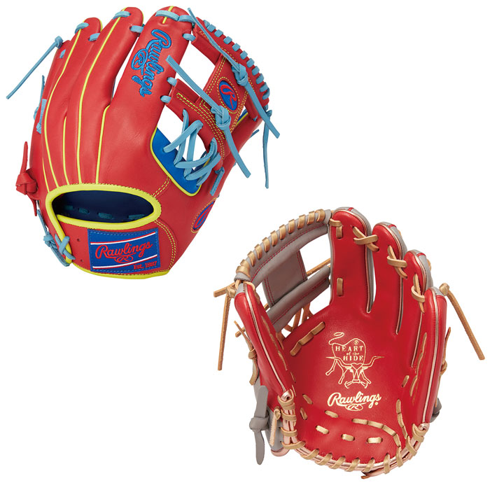 ローリングス 軟式 グラブ HOH MLB カラー シンク 内野 Rawlings