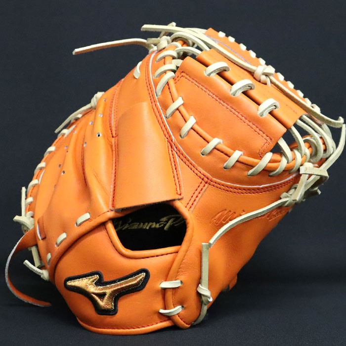 ふーちゃん様※旧マーク ミズノプロ オーダー キャッチャーミット ふー