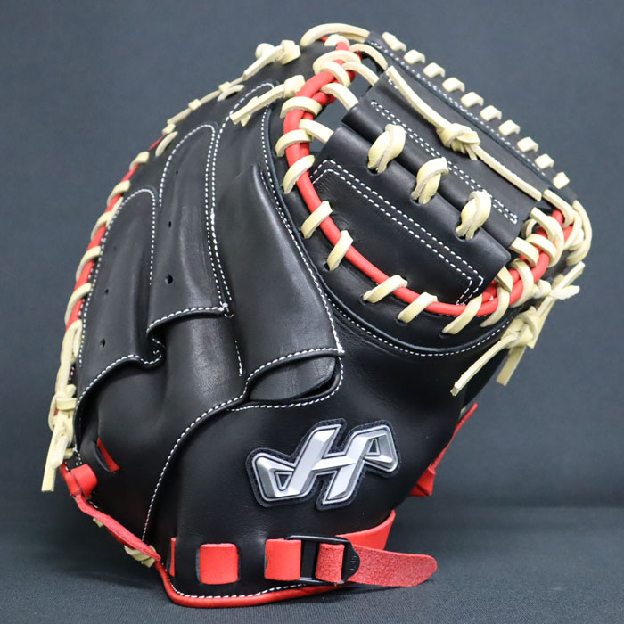 軟式 ジュニア キャッチャーミット HATAKEYAMA 少年軟式 グローブ 捕手