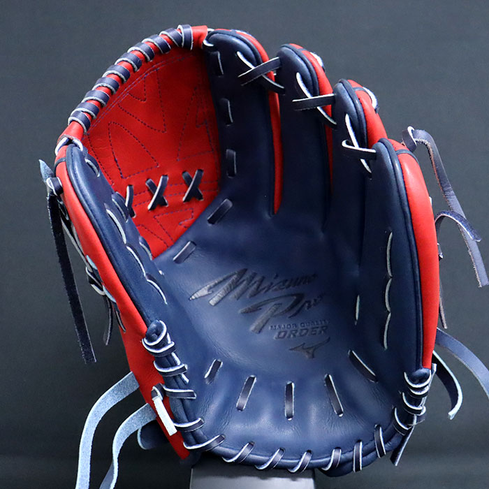 野球 ミズノ 軟式グローブ ミズノプロ オーダーグラブ 石川雅規型