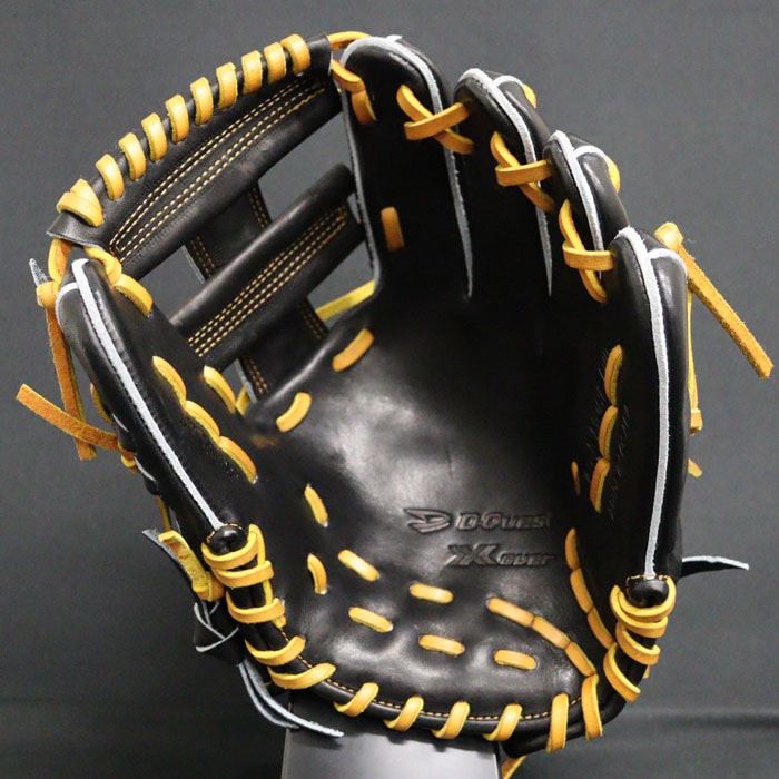 野球 ディークエスト 硬式グローブ D-Quest 硬式 グラブ 内野手 (XOJ