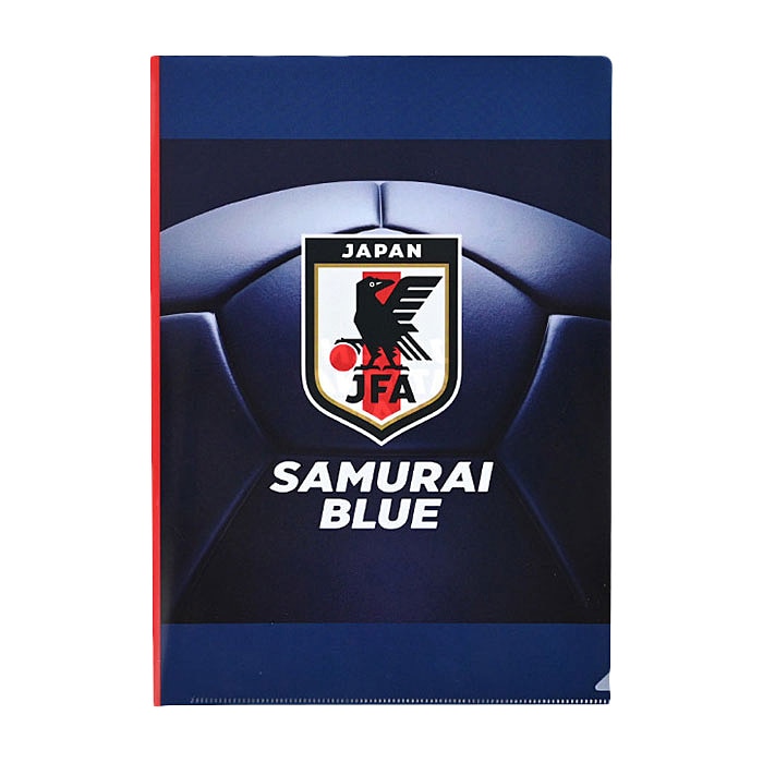 JFA サッカー日本代表 クリアファイル SAMURAI BLUE サムライブルー