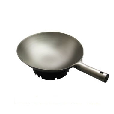 遠藤商事 純チタン日本製 北京鍋 規格33｜中華調理道具｜藤田道具