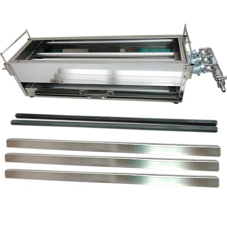 業務用 焼き鳥機 ガス式 （3本パイプ） GB-3-750-LL｜焼き鳥道具｜藤田道具