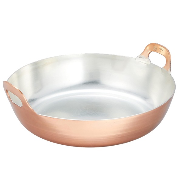 品名 SA 銅 揚鍋｜てんぷら鍋・揚鍋