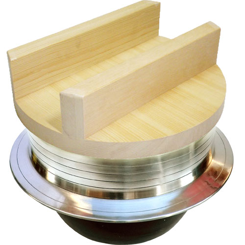 アルミ羽釜用・桧せいろ用 釜蓋 18 ～ 60㎝｜餅つき道具の事なら藤田道具へ