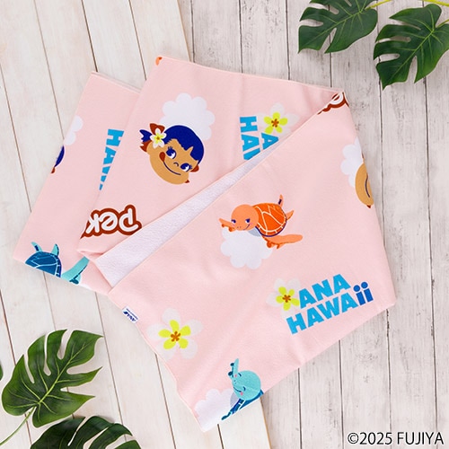 PEKO for ANA ビーチタオルの通販｜不二家「ファミリータウン」