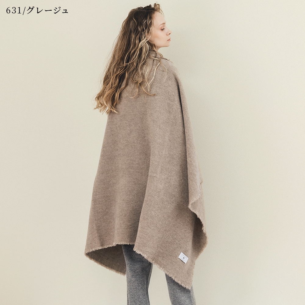 カシミヤ100％ 手仕上げハーフブランケット | Item,Blanket | FUKAKINET