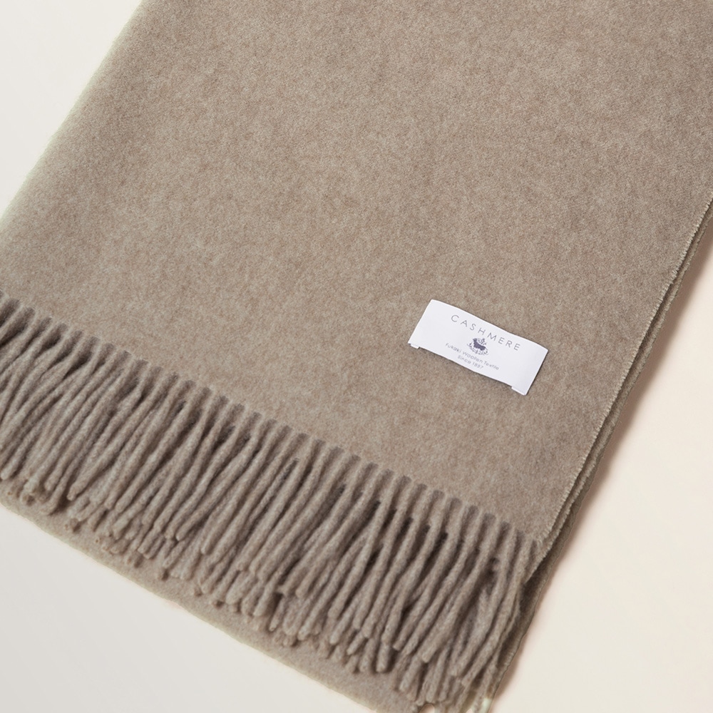 無染色カシミヤ100％ ストール | Item,Stole | FUKAKINET