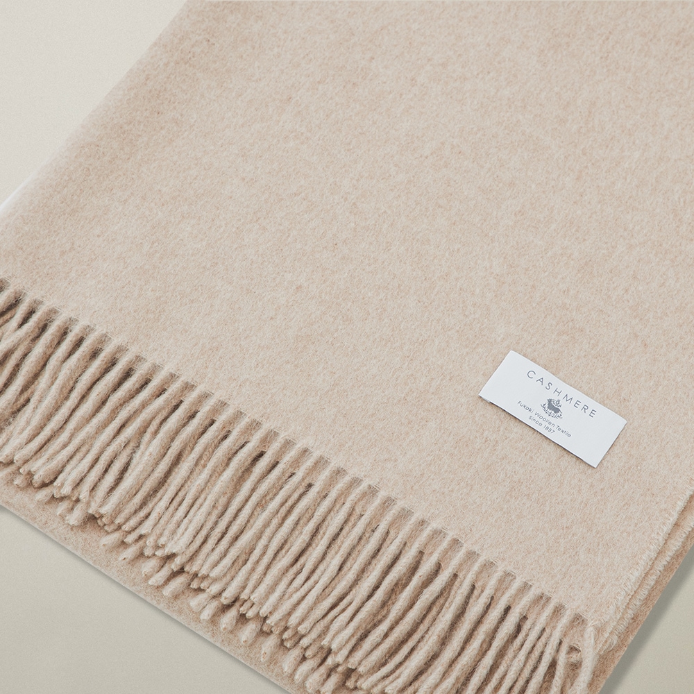 カシミヤ100％ ビッグストール | Muffler | FUKAKINET