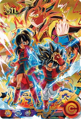 ドラゴンボールヒーローズ ヒーローアバターカード【11周年記念