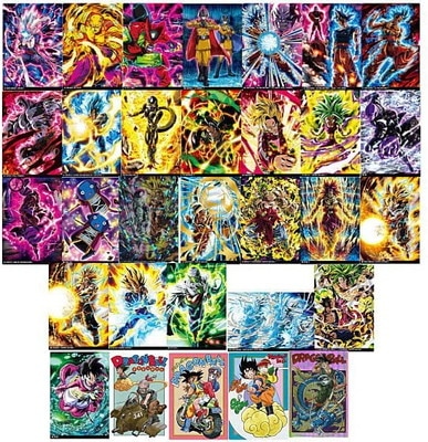 全31種セット(フルコンプ)] イタジャガ ドラゴンボール vol.3