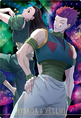 HUNTER×HUNTER イルミ イタジャガ イタジャガ HUNTER×HUNTER 18.R