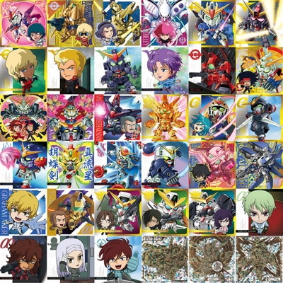 全36種セット(フルコンプ)] にふぉるめーしょん 機動戦士ガンダム