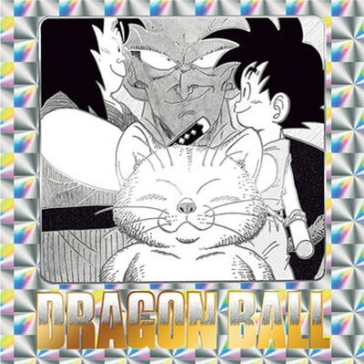 ドラゴンボール40周年記念 オリジナルイラストレーション シールウエハース