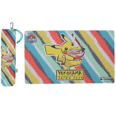 ポケモンカードゲーム ラバープレイマット＆バッグ ピカチュウ