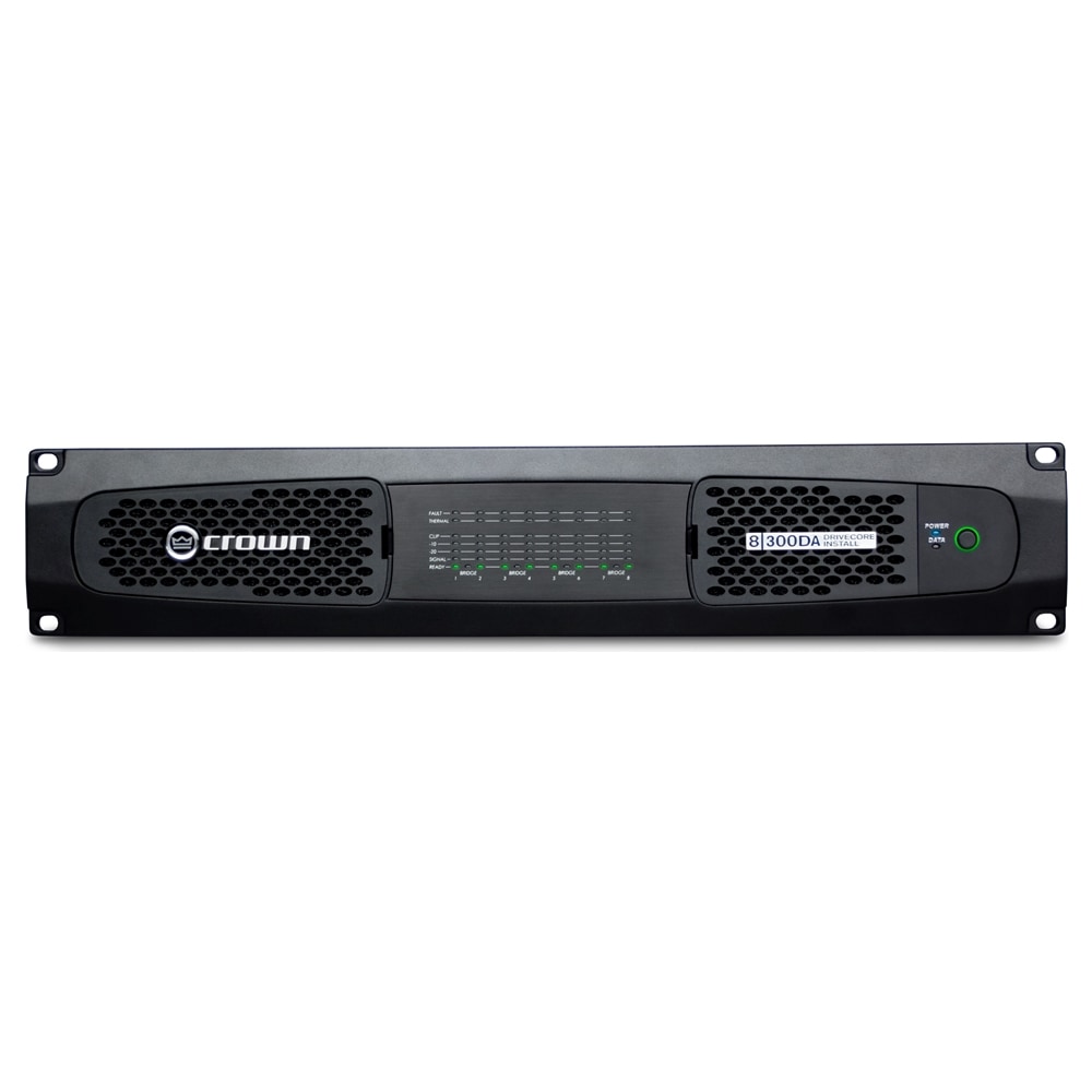 CROWN DCi 8 300DA パワーアンプ｜Hibino.com