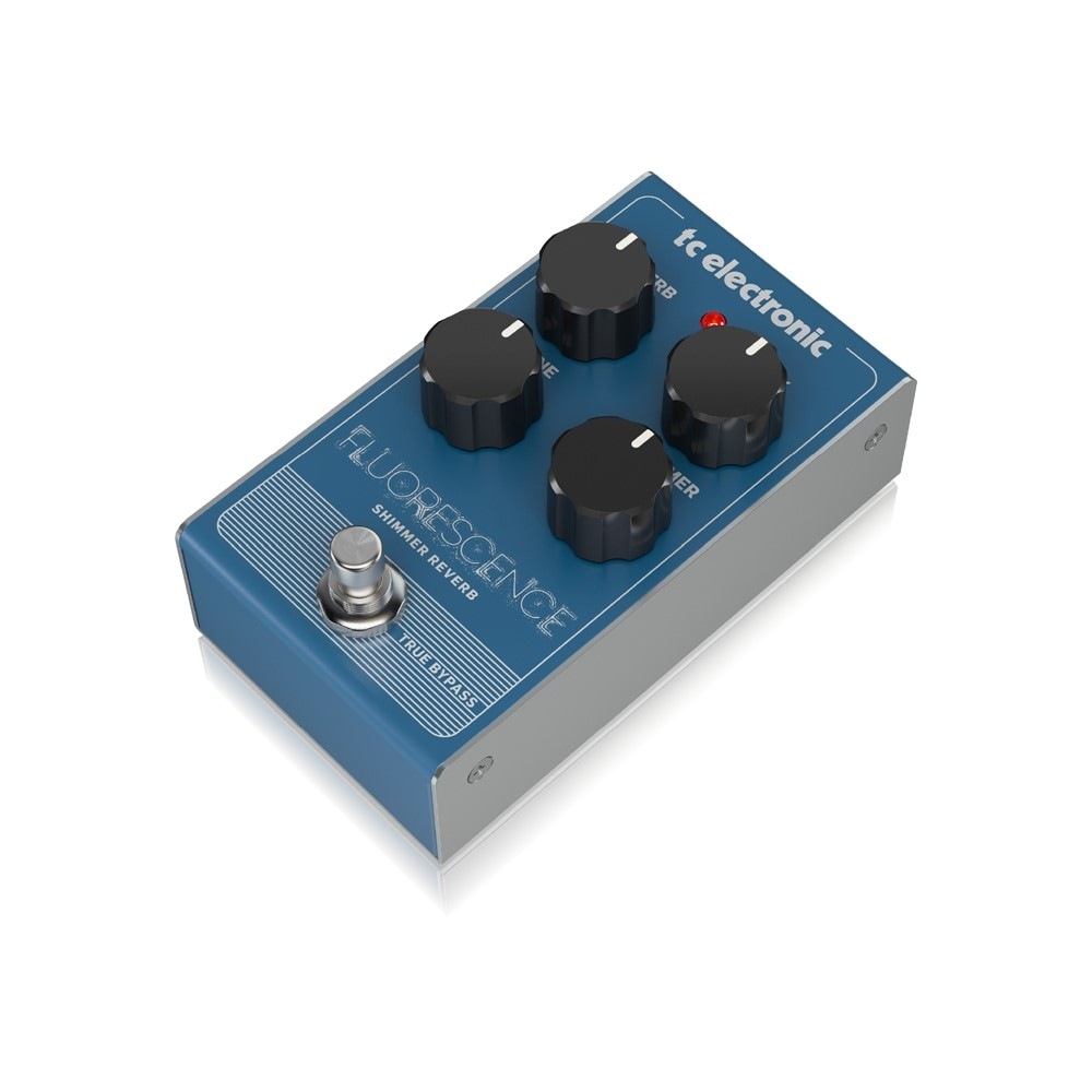 TC ELECTRONIC FLUORESCENCE SHIMMER REVERB リバーブ Hibino.com