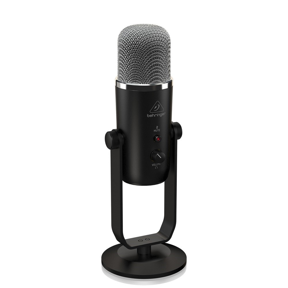 BEHRINGER BIGFOOT USBマイク コンデンサーマイク｜Hibino.com