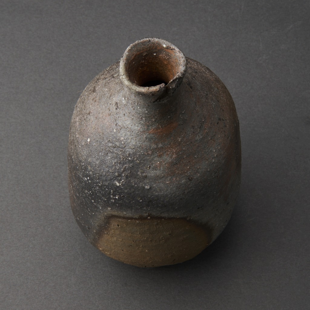 備前徳利（金重まこと）Bizen Sake Bottle（Makoto Kaneshige