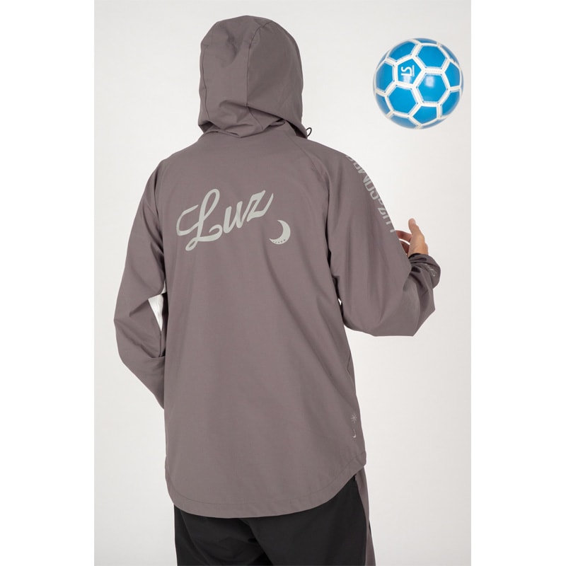 ルースイソンブラ/LUZeSOMBRA ピステパーカー/STRETCH TAFTA MESH JKT