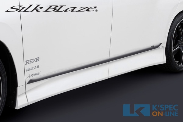 SilkBlaze【90系ノア/ヴォクシー】サイドドアガーニッシュ | SilkBlaze