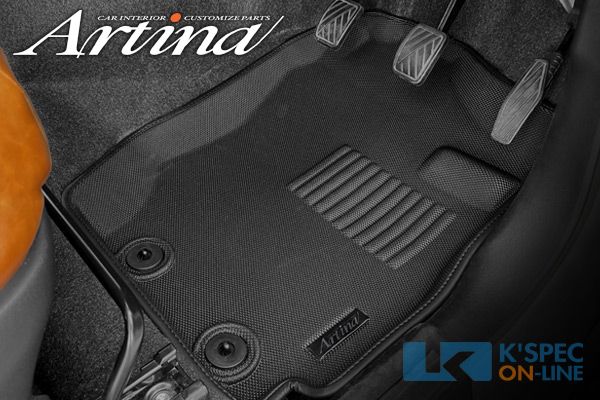 Artina 3Dフロアマット フロント JB64/74ジムニー/シエラ(MT) 1P
