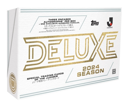 2024 TOPPS J.LEAGUE DELUXE Jリーグ デラックス （送料無料） 2025年1