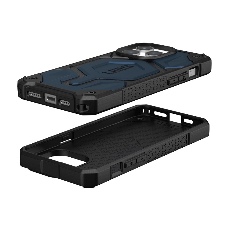 在庫限り）UAG iPhone 15 Pro Max 用 MagSafe対応ケース MONARCH PRO