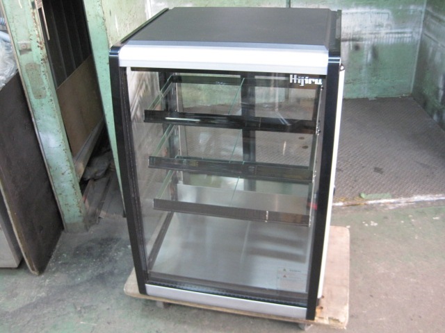 城島】【業務用】【中古】 卓上冷蔵ショーケース HJR-UTK130 単相100V