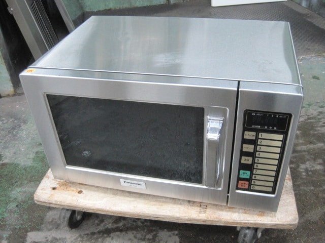 パナソニック】【業務用】【中古】 電子レンジ NE-1802 単相200V