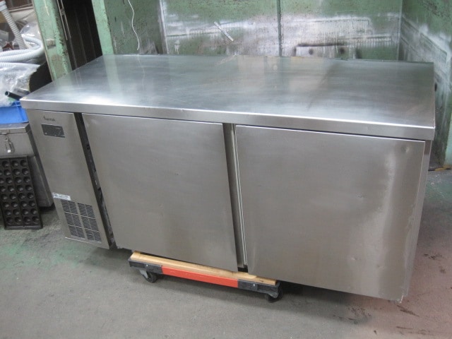 ホシザキ】【業務用】【中古】 冷蔵コールドテーブル RT-120SNG-1 単相