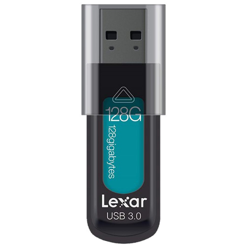 128GB USBメモリ USB3.0 Lexar レキサー JumpDrive S57 スライドカバー