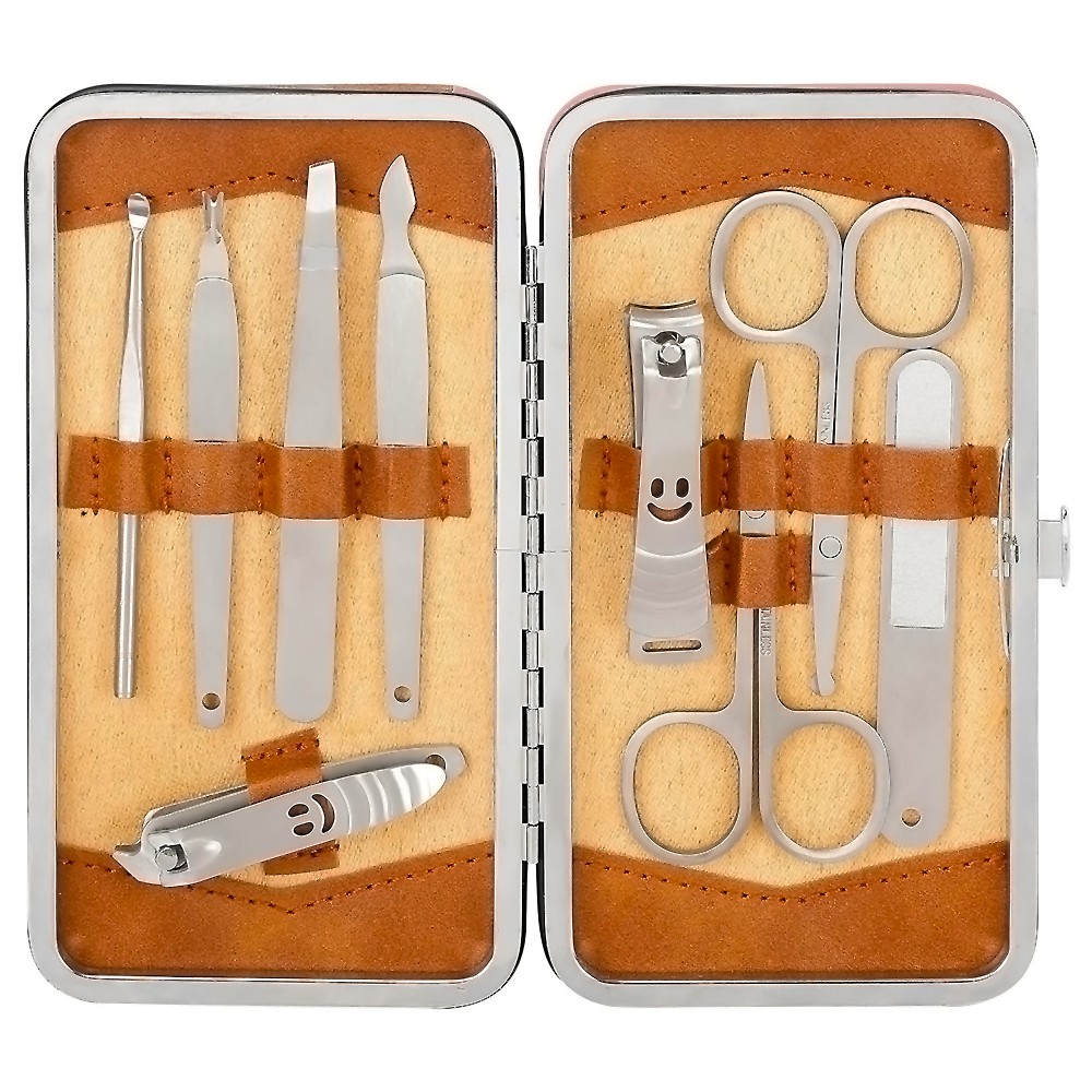 爪切りセット 9点セット マニュキュア ペディキュア用 Amazon Basics