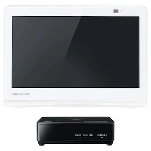 難あり Panasonicパナソニック UN-10CE9-W プライベートビエラ 難あり