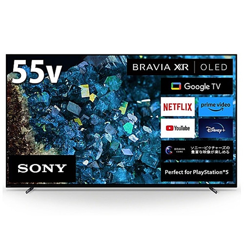 ソニー【SONY】55V型 4K有機ELテレビ BRAVIA ブラビア A80Lシリーズ