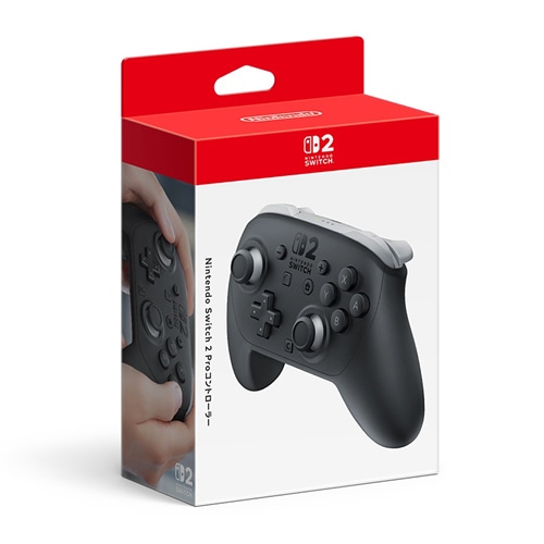任天堂【ゲーム機オプション品】Nintendo Switch 2 Proコントローラー