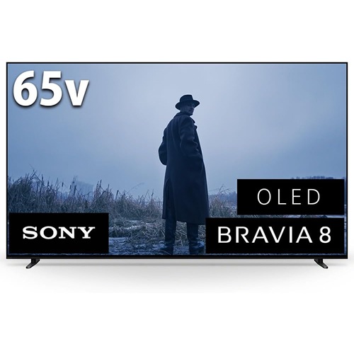 ソニー【代引・日時指定不可】65V型 4K有機ELテレビ BRAVIA 8（XR80