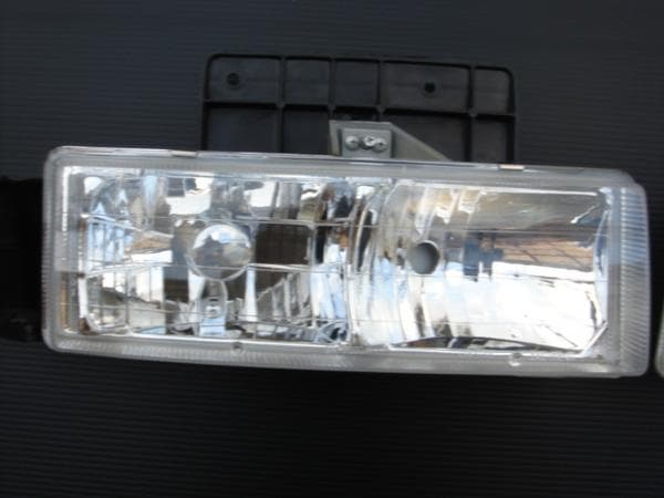 シボレー アストロ クリスタル ヘッドライト