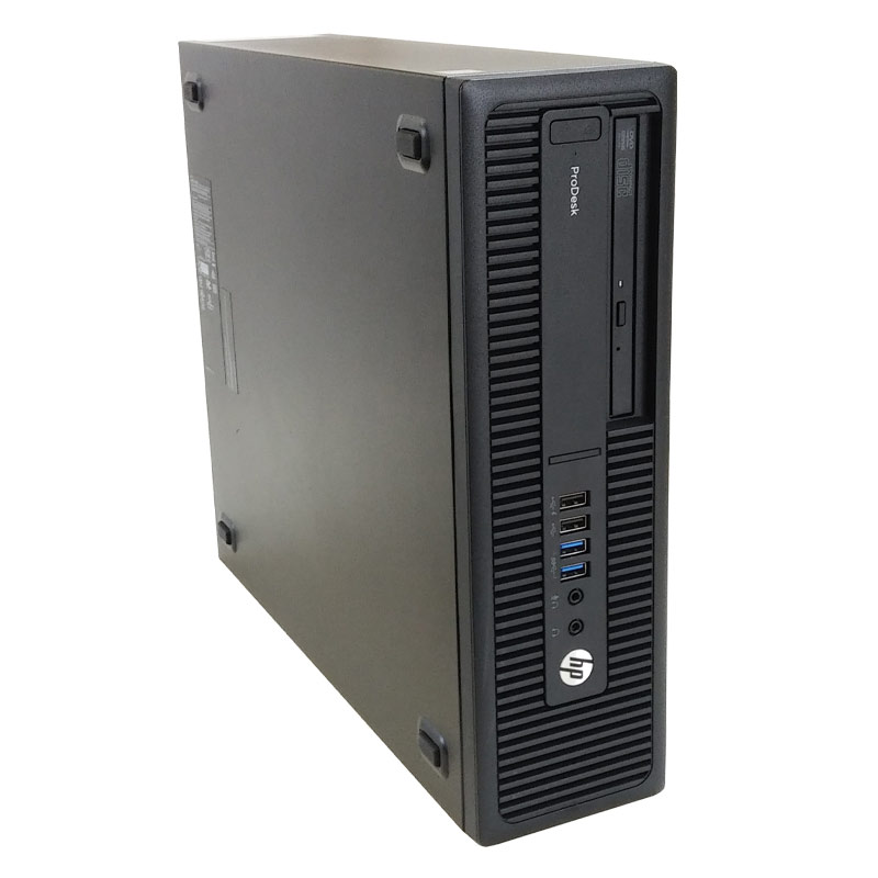 中古パソコン HP ProDesk 600 G2 SFF Windows11 Pro Core i5 6500