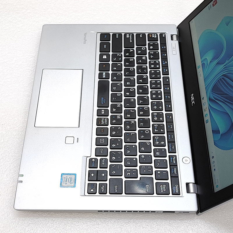 薄型 軽量 中古ノートパソコン NEC VersaPro VKT16/B-3 Windows11 Pro