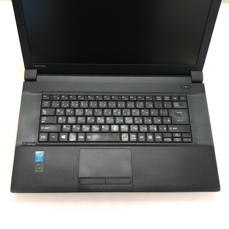 中古ノートパソコン Windows8.1Pro 東芝 Dynabook Satellite B554/M