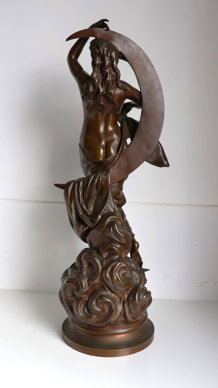 ピエール＝エティエンヌ・ダニエル・カンパーニュ ブロンズ像「夜