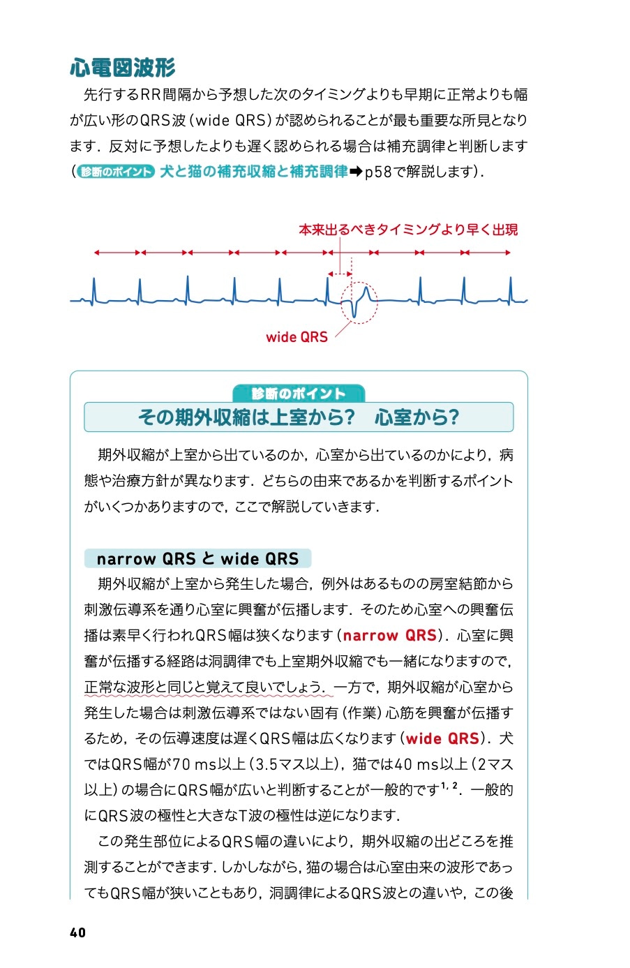 診療現場ですぐ役立つ！犬と猫の心電図 増補改訂版 | 臨床獣医学,検査