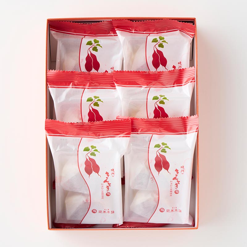 鳴門のきんとき 12個入[A075BN] | 店舗,岡萬本舗 | 旅するように和菓子