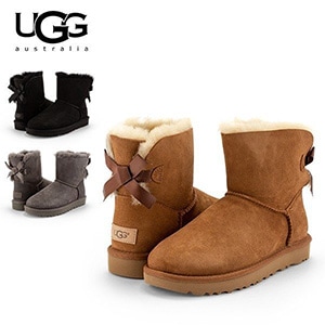 アグ UGG ムートンブーツ ミニ ベイリーボウ Mini Bailey Bow II