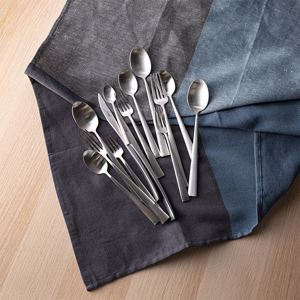 Cutipol クチポール DUNA BRUSHED デュナブラッシュド Dinner fork