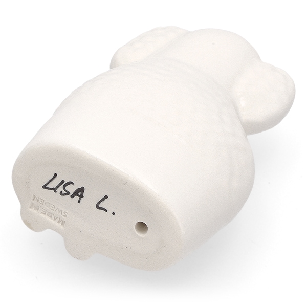 リサラーソン LISA LARSON 置物 プードル Poodle Mini kennel ミニ