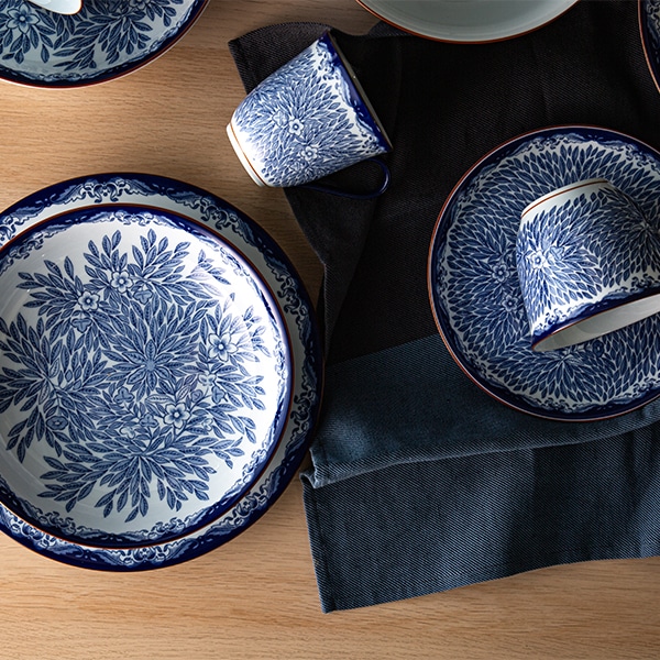 ロールストランド Rorstrand オスティンディア フローリス プレート