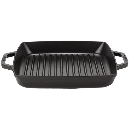 ストウブ Staub グリルパン 28cm ピュアグリル スクエア 120128/40511